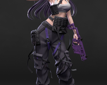 2202期3D模型大师班1班【O】的五星作品