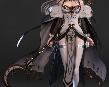 2112期3D模型大师班1班【O】的五星作品