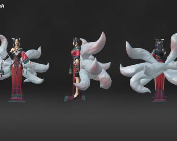 2112期3D模型大师班1班【O】的五星作品