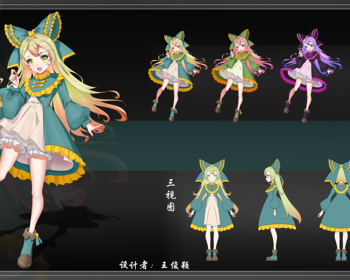 2112期游戏原画大师班1班【O】的五星作品