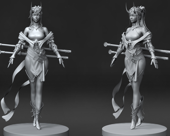 2201期3D模型大师班1班【OT】的五星作品