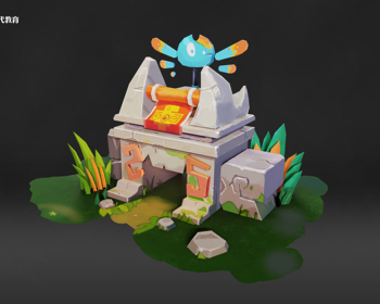 2206期3D模型大师班1班【O】的五星作品