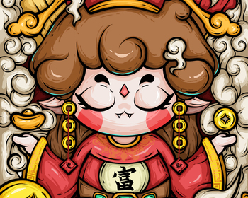 2206期商业插画高级设计师班1班【O】的五星作品