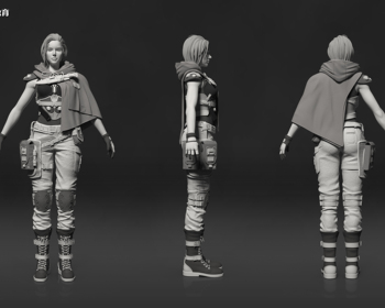 2202期3D模型大师班1班【O】的五星作品