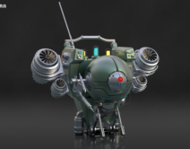 2207期3D模型大师班1班【O】的五星作品