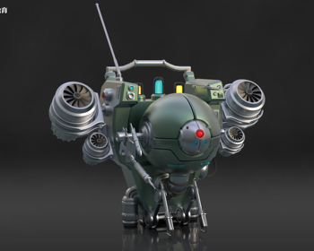 2207期3D模型大师班1班【O】的五星作品