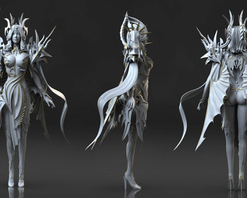 2202期3D模型大师班1班【O】的五星作品