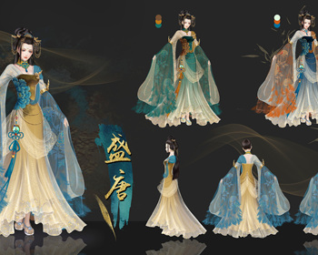 2111期游戏原画大师班1班【O】的五星作品
