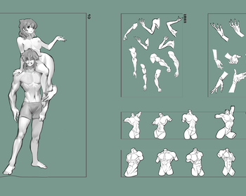 2202期游戏原画大师班1班【OT】的五星作品