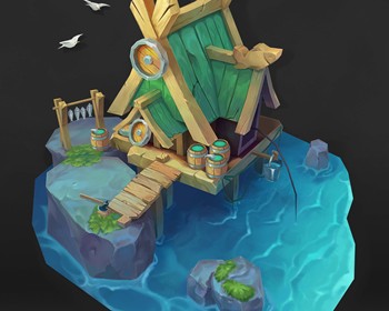 2207期3D模型大师班1班【O】的五星作品