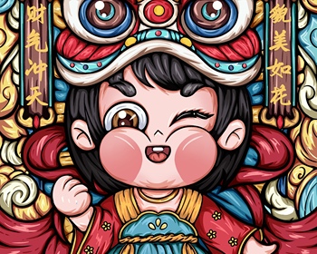 2206期商业插画高级设计师班1班【O】的五星作品