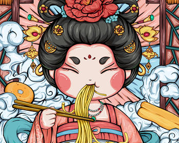 2206期商业插画高级设计师班1班【O】的五星作品