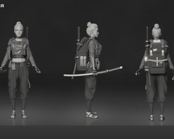 2112期3D模型大师班1班【O】的五星作品
