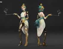 2203期3D模型大师班1班【O】的五星作品