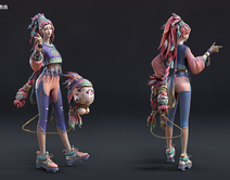 2203期3D模型大师班1班【O】的五星作品