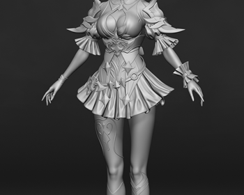 2202期3D模型大师班1班【O】的五星作品