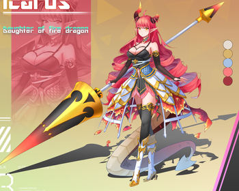 2111期游戏原画大师班1班【O】的五星作品
