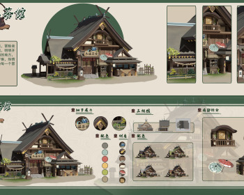 2112期游戏原画大师班1班【O】的五星作品