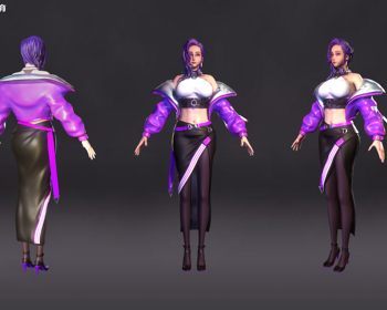 2204期3D模型大师班1班【O】的五星作品