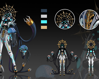 2112期游戏原画大师班1班【OT】的五星作品