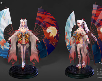 2204期3D模型大师班1班【OT】的五星作品