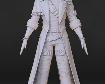 2202期3D模型大师班1班【O】的五星作品