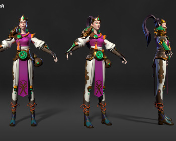 2202期3D模型大师班1班【O】的五星作品