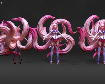 2204期3D模型大师班1班【O】的五星作品