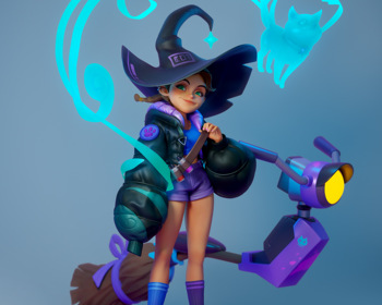 2210期3D模型大师班1班【OT】的五星作品