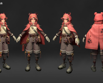2209期3D模型大师班1班【O】的五星作品