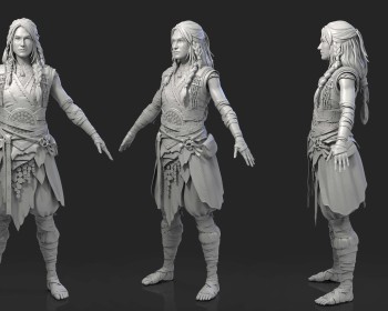 2209期3D模型大师班1班【O】的五星作品