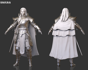 2211期3D模型大师班1班【O】的五星作品