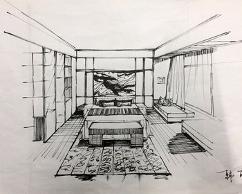 手绘作品