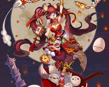 Q版新年主题角色