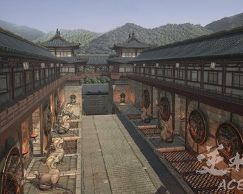 逆水寒游戏场景