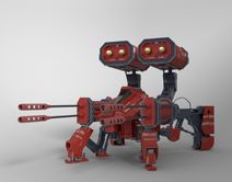 1903期影视模型渲染设计师班1班【PT】的五星作品