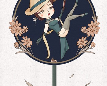 1907期商业插画设计师班1班【OT】的五星作品