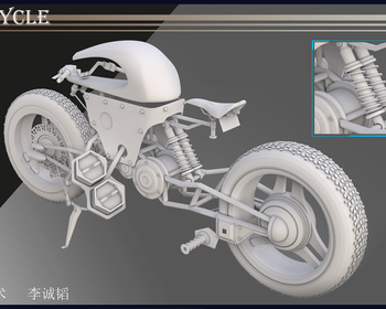 1907期游戏3D美术设计师班1班【O】的五星作品