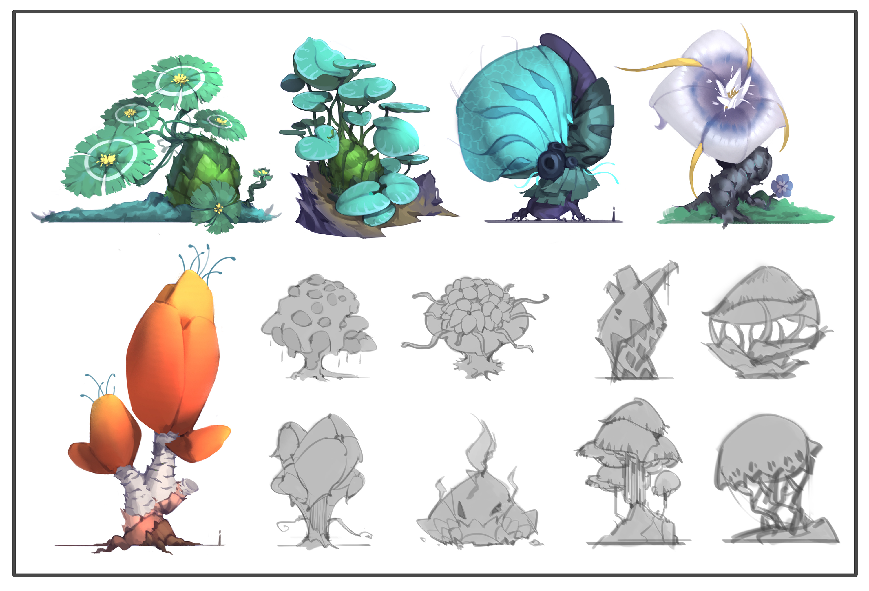 游戏原画高级设计师班1班pt的五星作品